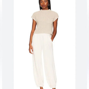 Free People Beach Freya Sweater Oatmeal Bone Size Medium